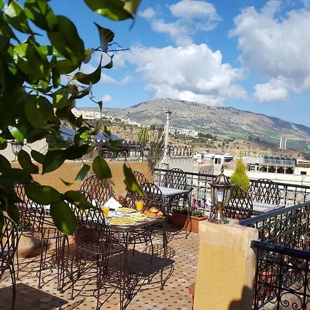 Hotel Dar Nour à Fès Extérieur photo