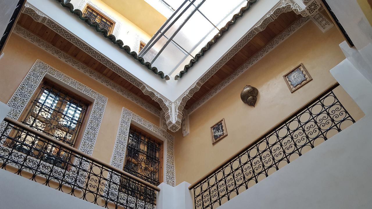 Hotel Dar Nour à Fès Extérieur photo