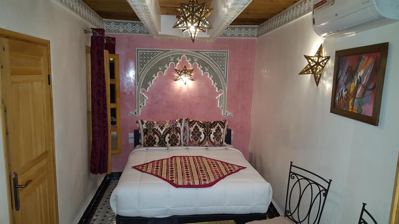 Hotel Dar Nour à Fès Extérieur photo
