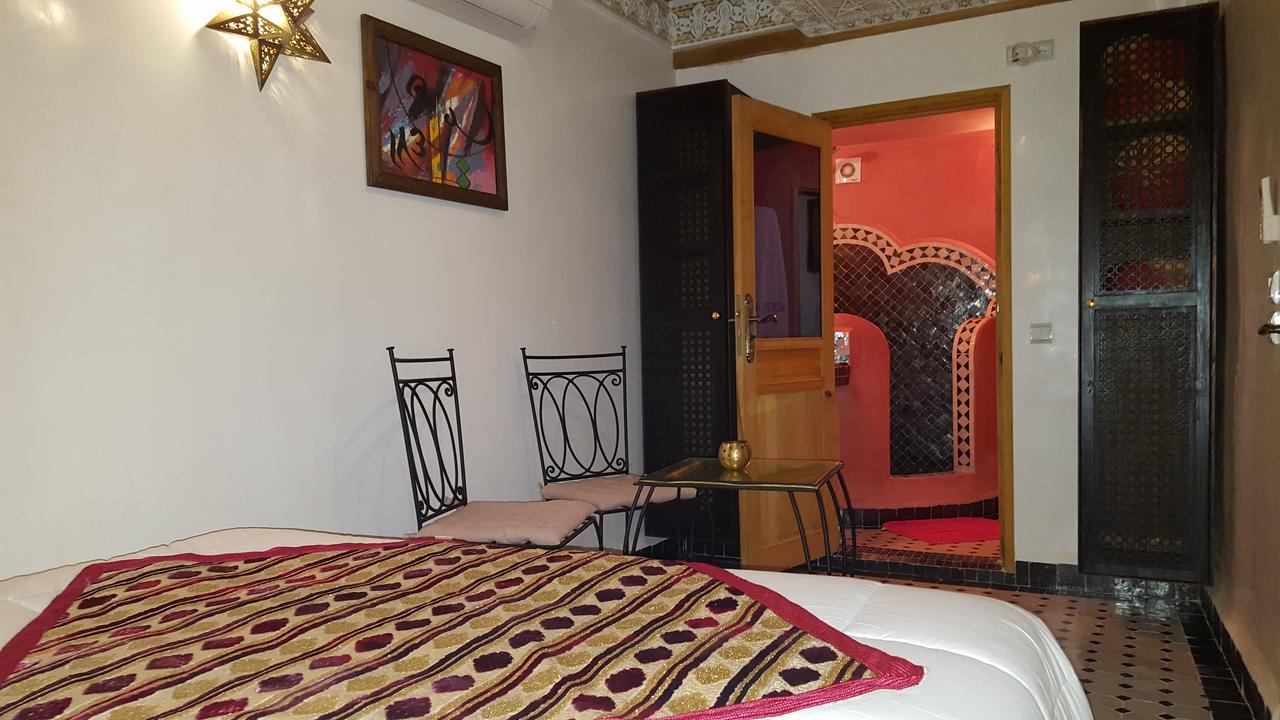 Hotel Dar Nour à Fès Extérieur photo