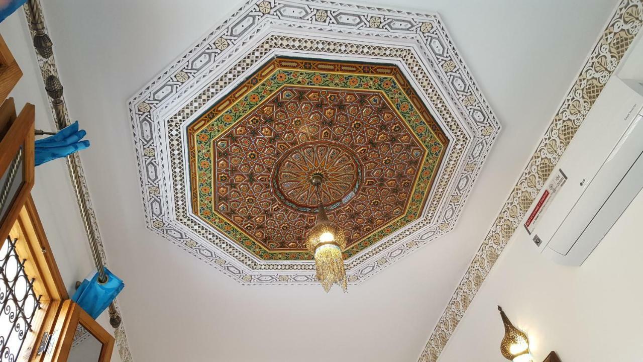 Hotel Dar Nour à Fès Extérieur photo