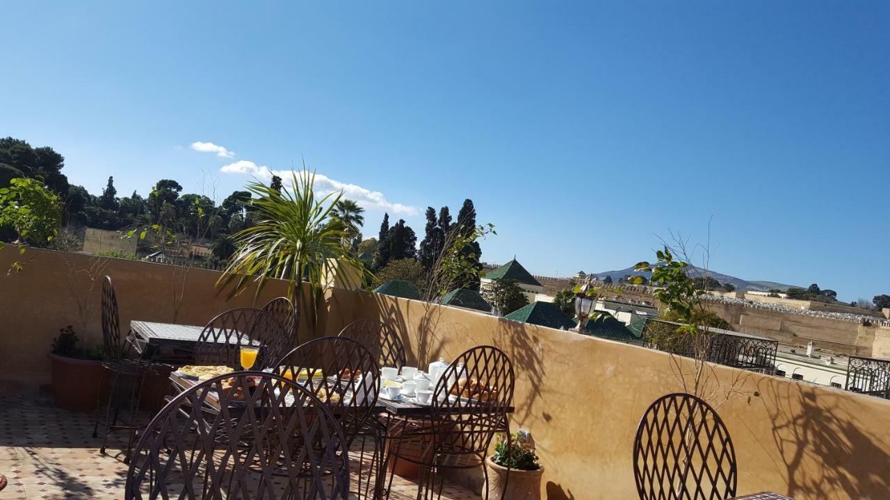 Hotel Dar Nour à Fès Extérieur photo