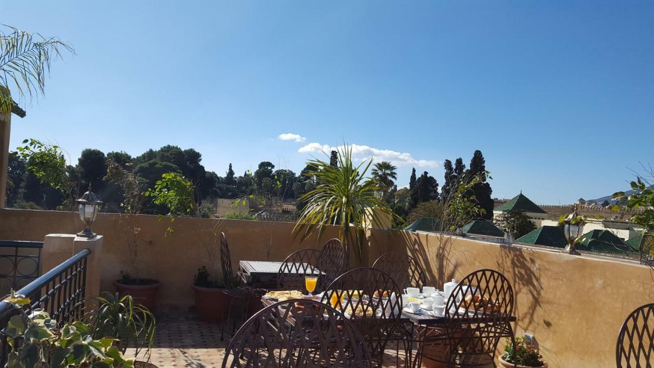 Hotel Dar Nour à Fès Extérieur photo