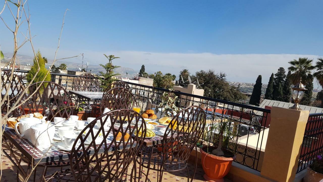 Hotel Dar Nour à Fès Extérieur photo