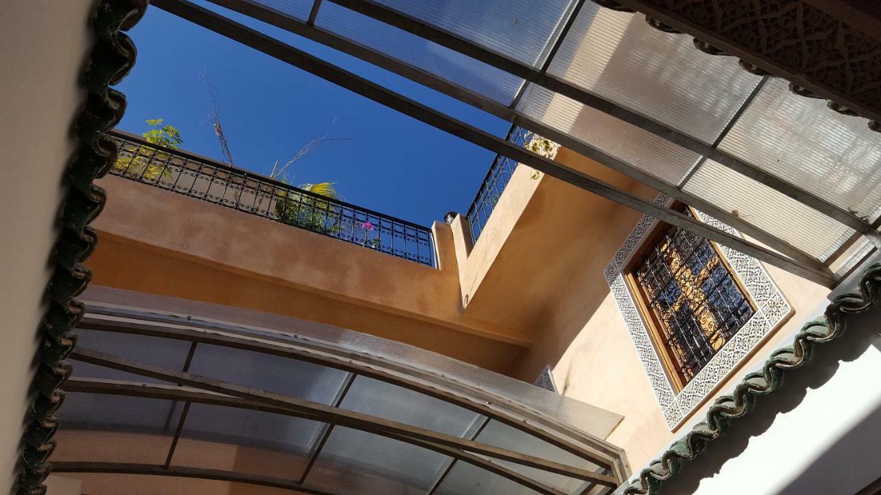 Hotel Dar Nour à Fès Extérieur photo