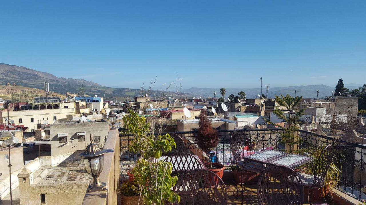 Hotel Dar Nour à Fès Extérieur photo