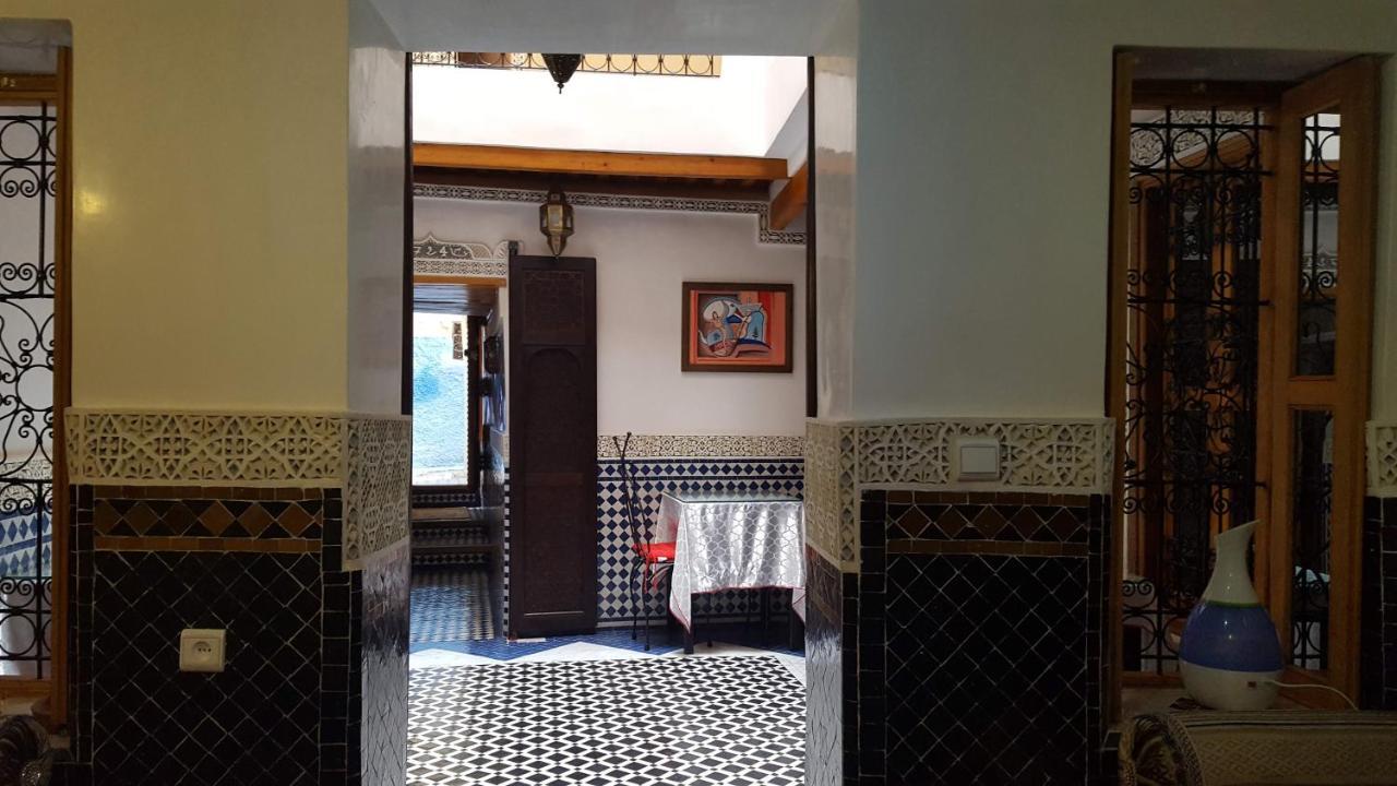 Hotel Dar Nour à Fès Extérieur photo